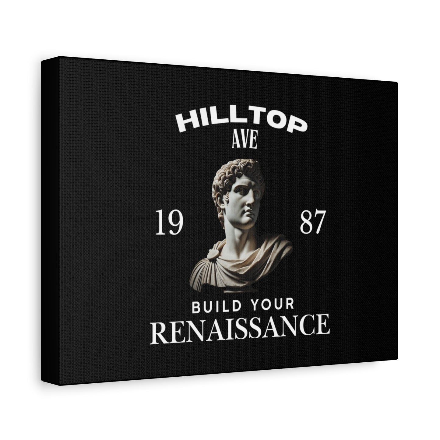 HillTop Ave - Renaissance Portrait