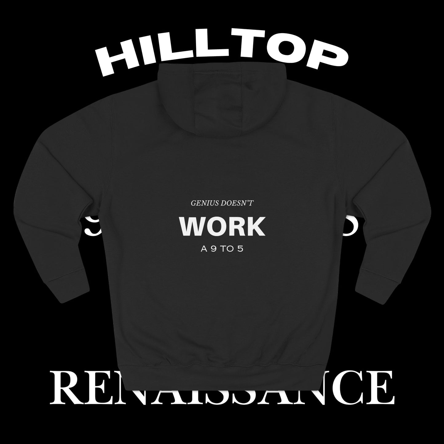 Hilltop Renaissance Fleece Hoodie - Cozy & Stylish