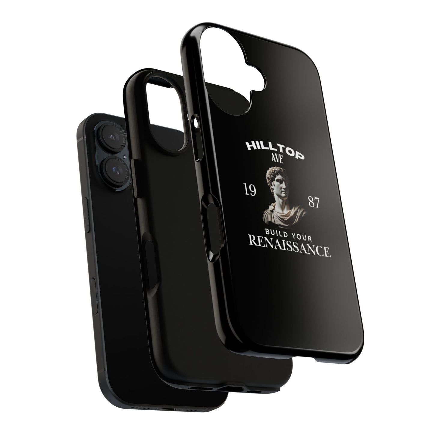 HillTop Ave - Renaissance Phone Case