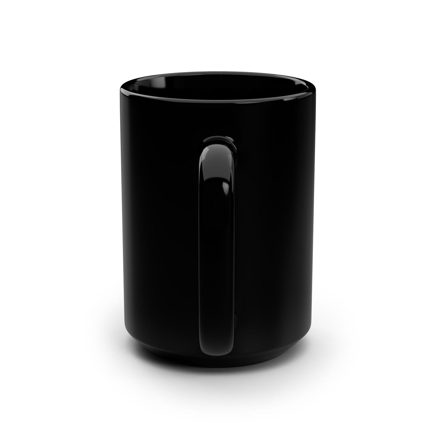 Renaissance Inspiration Mug - Black 15oz with Classic Design