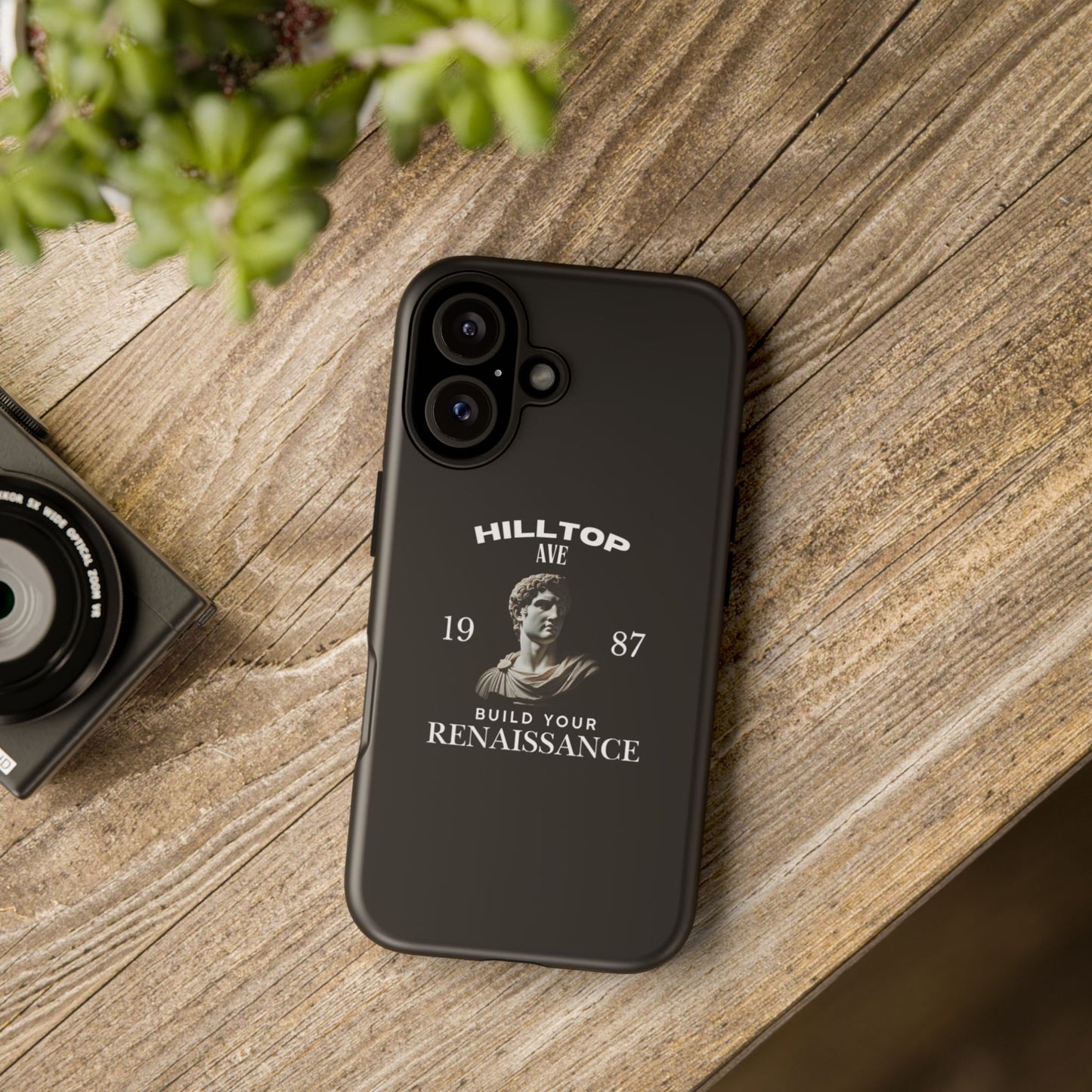 HillTop Ave - Renaissance Phone Case
