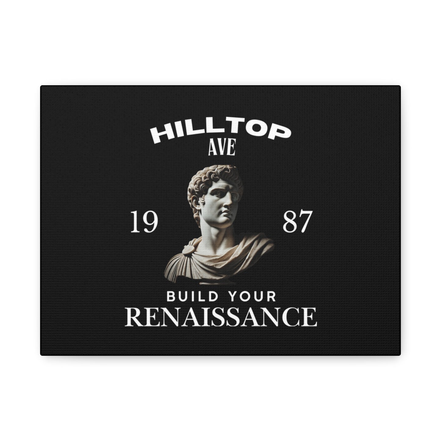 HillTop Ave - Renaissance Portrait