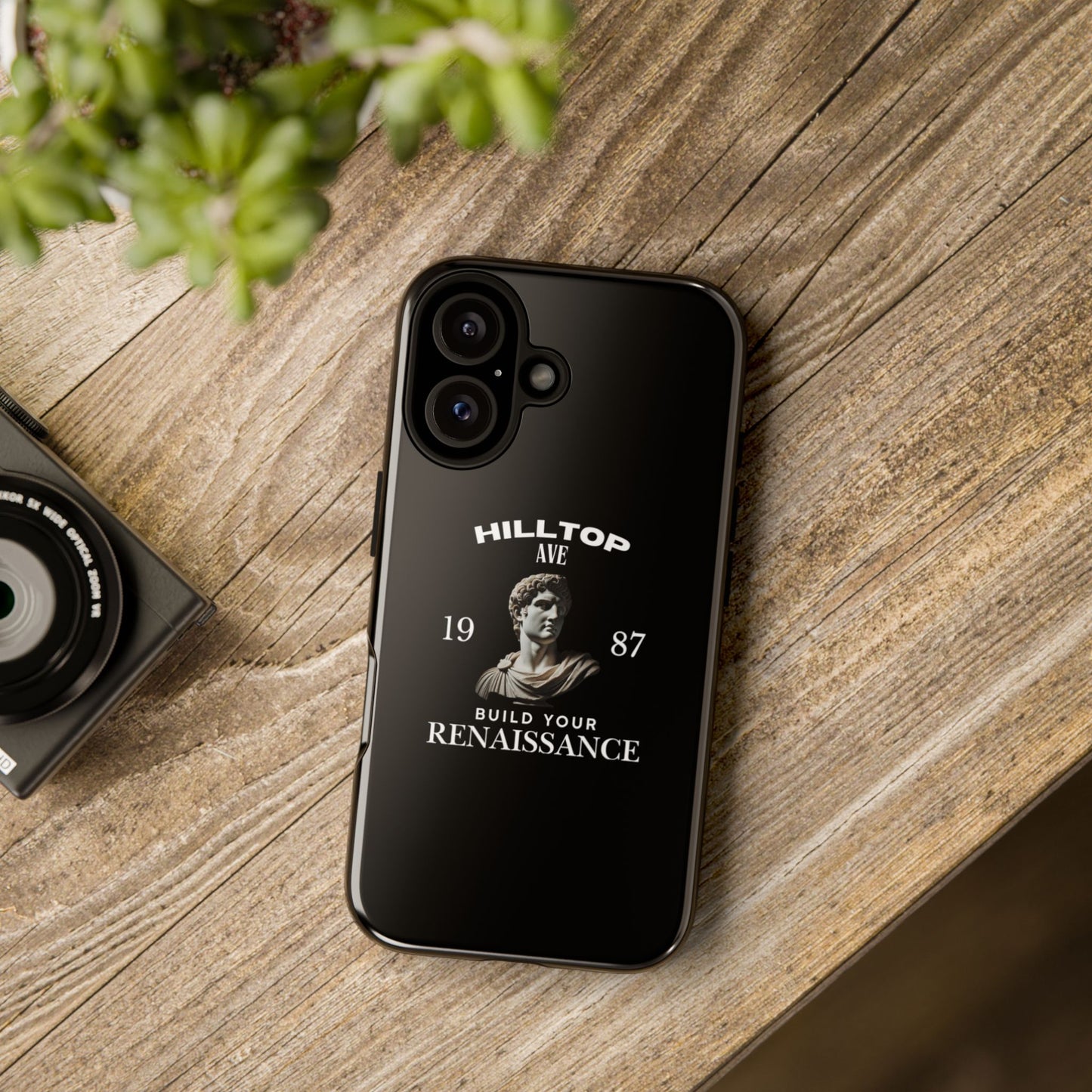 HillTop Ave - Renaissance Phone Case